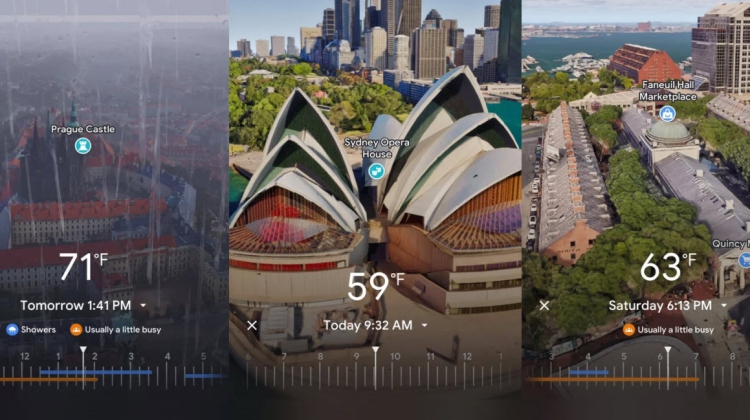 Google Maps ปล่อยของใหม่ Immersive View ดูแลนด์มาร์คสำคัญของโลกแบบสมจริง